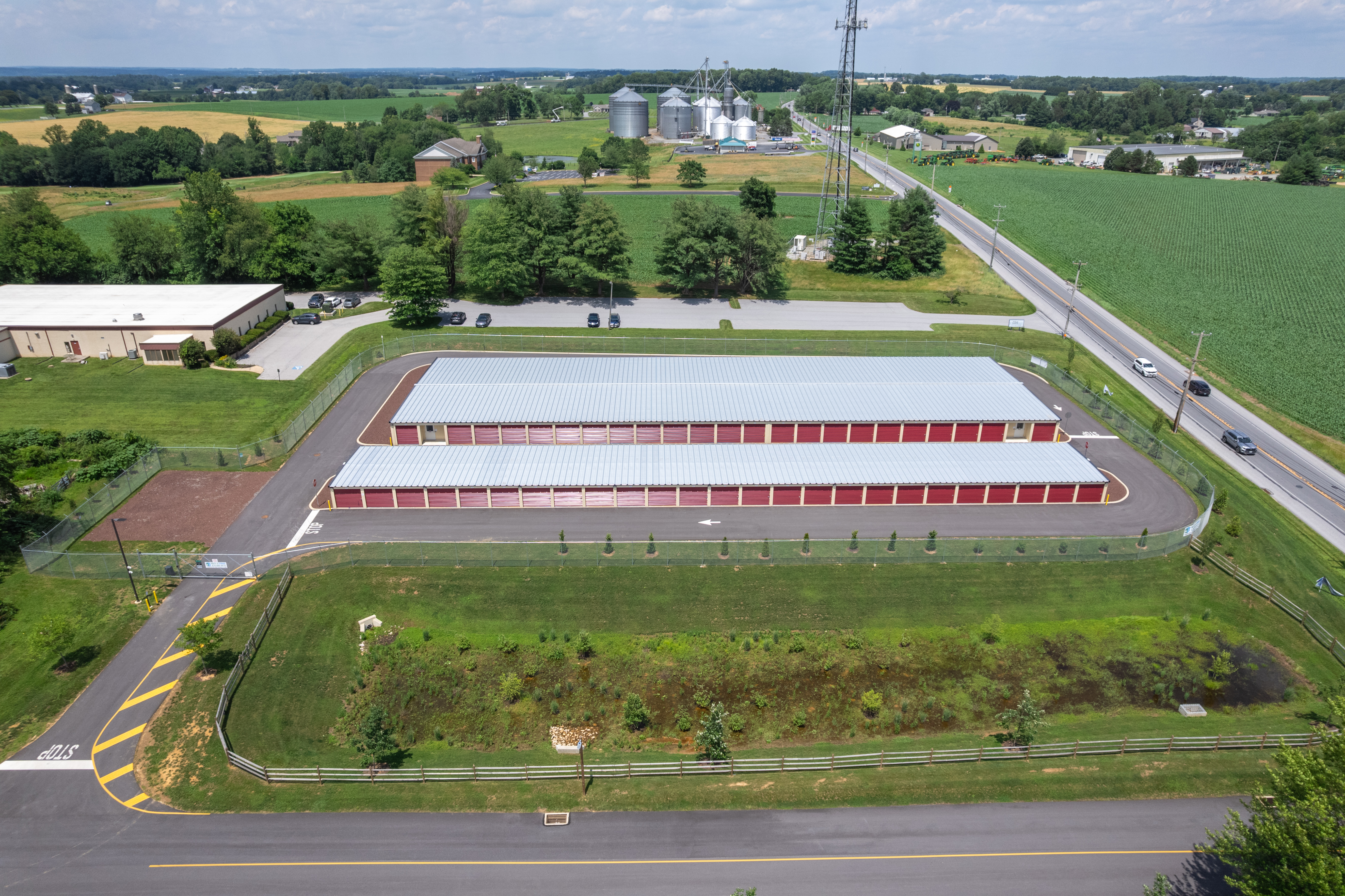 Aerial Route 10